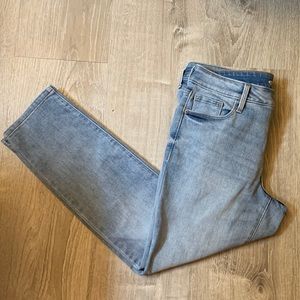Old navy power straight jeans